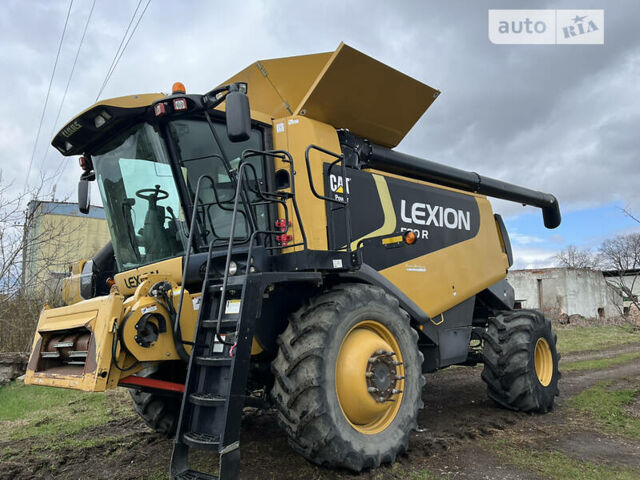 Желтый Клаас Lexion 580, объемом двигателя 0 л и пробегом 11 тыс. км за 113000 $, фото 1 на Automoto.ua