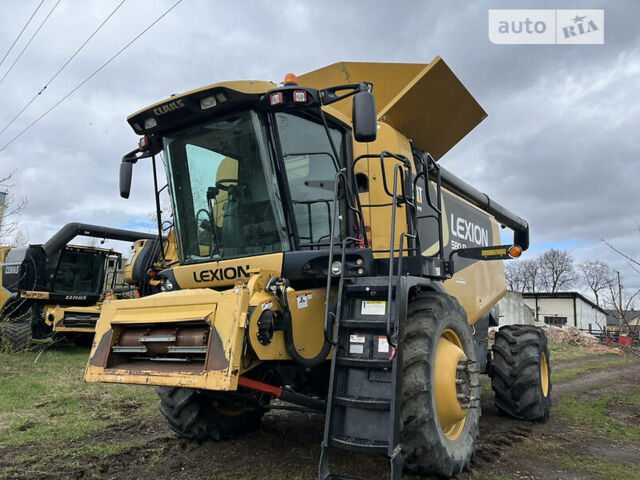 Желтый Клаас Lexion 580, объемом двигателя 0 л и пробегом 11 тыс. км за 113000 $, фото 2 на Automoto.ua