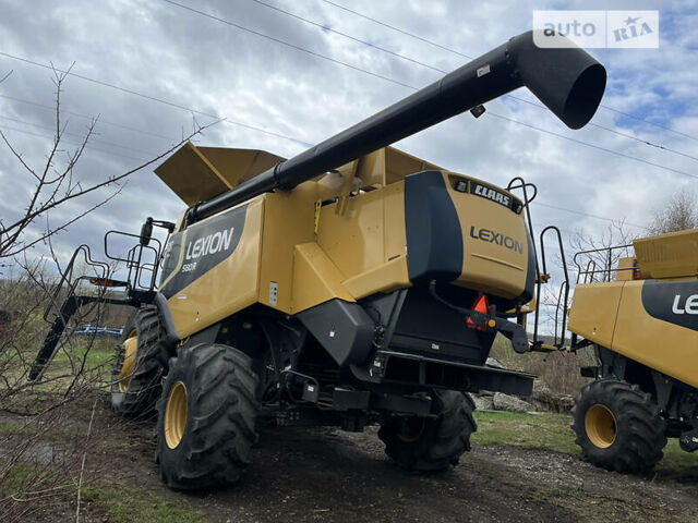 Желтый Клаас Lexion 580, объемом двигателя 0 л и пробегом 11 тыс. км за 113000 $, фото 3 на Automoto.ua