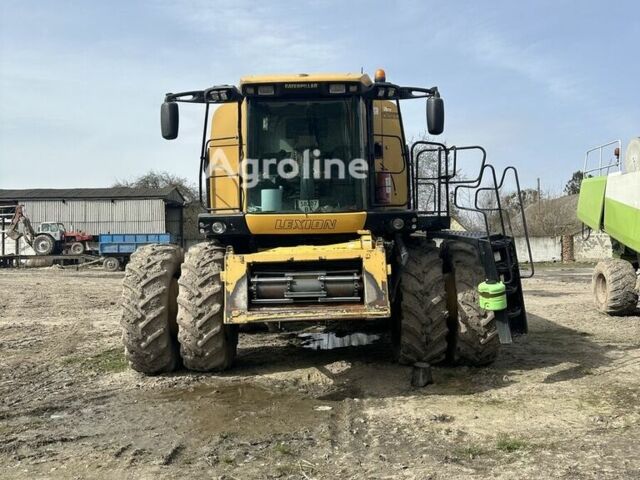 Жовтий Клаас Lexion 580, об'ємом двигуна 0 л та пробігом 0 тис. км за 80248 $, фото 2 на Automoto.ua