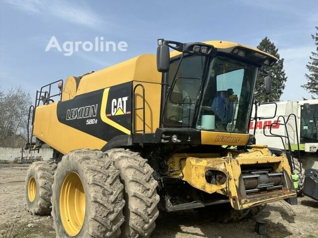 Жовтий Клаас Lexion 580, об'ємом двигуна 0 л та пробігом 0 тис. км за 80248 $, фото 1 на Automoto.ua