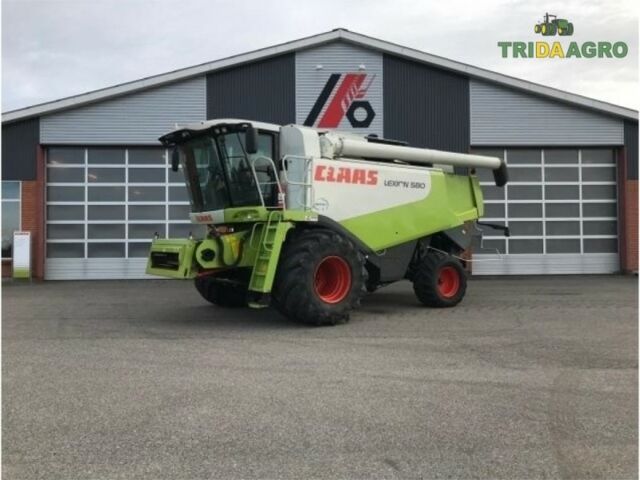 Зеленый Клаас Lexion 580, объемом двигателя 0 л и пробегом 10 тыс. км за 92276 $, фото 4 на Automoto.ua