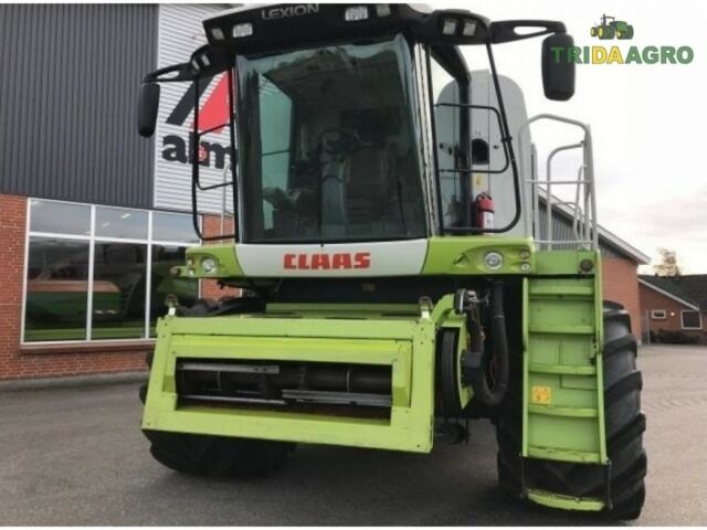 Зеленый Клаас Lexion 580, объемом двигателя 0 л и пробегом 10 тыс. км за 92276 $, фото 3 на Automoto.ua