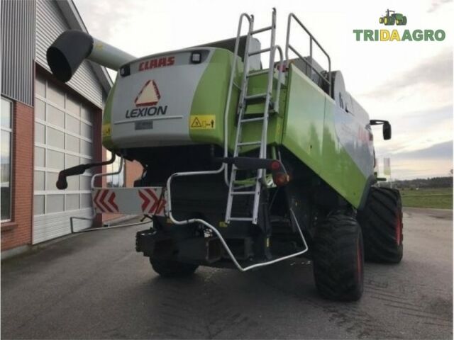 Зеленый Клаас Lexion 580, объемом двигателя 0 л и пробегом 10 тыс. км за 92276 $, фото 5 на Automoto.ua