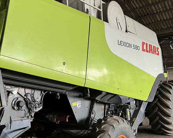 Зеленый Клаас Lexion 580, объемом двигателя 0 л и пробегом 5 тыс. км за 79000 $, фото 1 на Automoto.ua