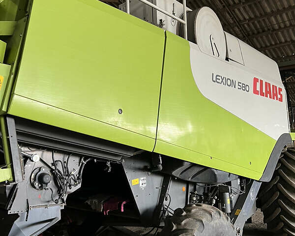 Зеленый Клаас Lexion 580, объемом двигателя 0 л и пробегом 5 тыс. км за 79000 $, фото 2 на Automoto.ua