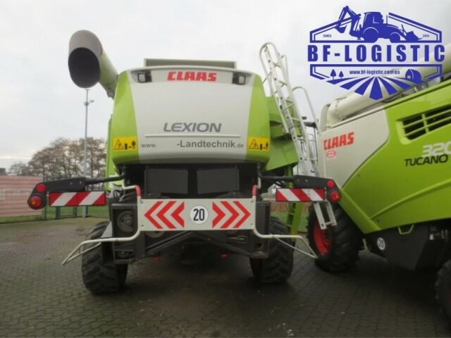Зелений Клаас Lexion 580, об'ємом двигуна 0 л та пробігом 10 тис. км за 103613 $, фото 1 на Automoto.ua