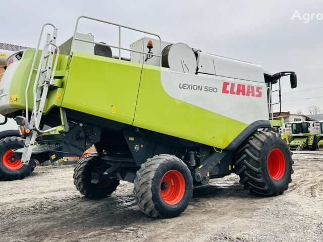 Зелений Клаас Lexion 580, об'ємом двигуна 0 л та пробігом 10 тис. км за 66708 $, фото 2 на Automoto.ua