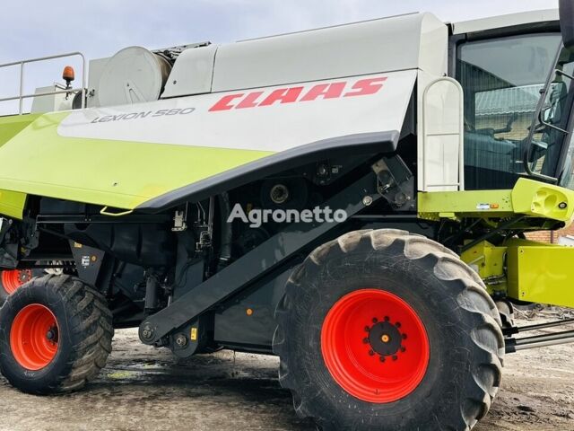 Зелений Клаас Lexion 580, об'ємом двигуна 0 л та пробігом 10 тис. км за 66708 $, фото 15 на Automoto.ua
