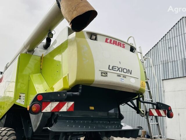 Зелений Клаас Lexion 580, об'ємом двигуна 0 л та пробігом 10 тис. км за 66708 $, фото 4 на Automoto.ua