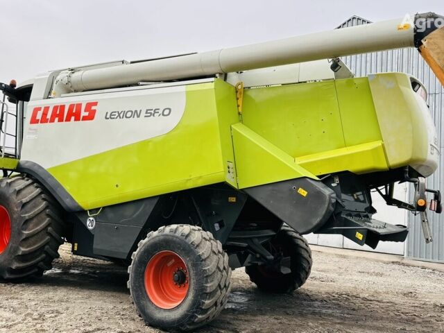 Зелений Клаас Lexion 580, об'ємом двигуна 0 л та пробігом 10 тис. км за 66708 $, фото 3 на Automoto.ua