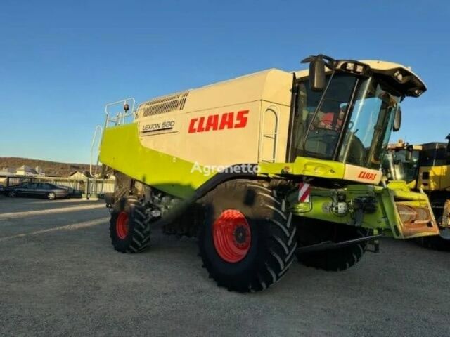 Зеленый Клаас Lexion 580, объемом двигателя 0 л и пробегом 1 тыс. км за 91965 $, фото 3 на Automoto.ua