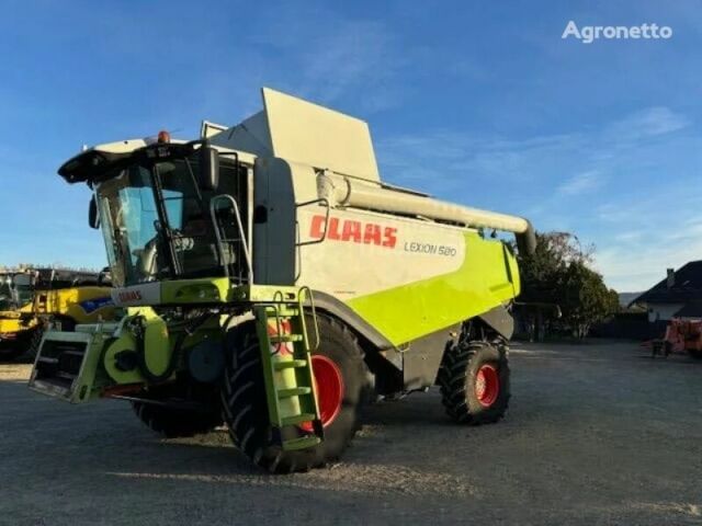 Зеленый Клаас Lexion 580, объемом двигателя 0 л и пробегом 1 тыс. км за 91965 $, фото 2 на Automoto.ua