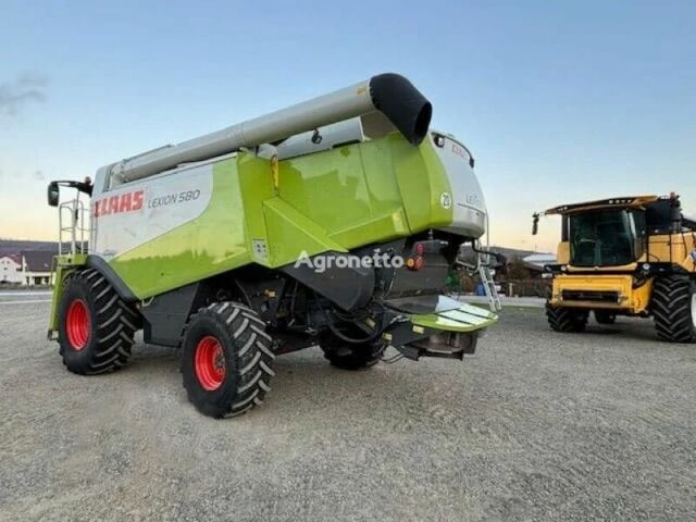 Зеленый Клаас Lexion 580, объемом двигателя 0 л и пробегом 1 тыс. км за 91965 $, фото 4 на Automoto.ua