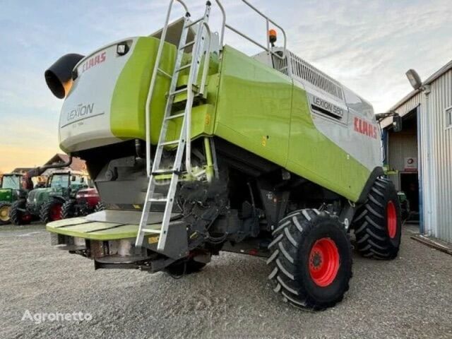 Зеленый Клаас Lexion 580, объемом двигателя 0 л и пробегом 1 тыс. км за 91965 $, фото 8 на Automoto.ua