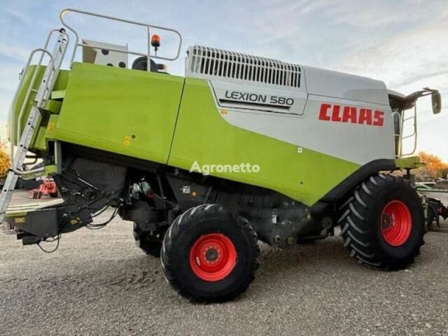 Зеленый Клаас Lexion 580, объемом двигателя 0 л и пробегом 1 тыс. км за 91965 $, фото 7 на Automoto.ua