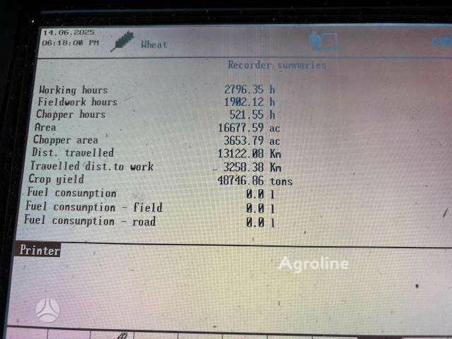 Зеленый Клаас Lexion 580, объемом двигателя 0 л и пробегом 0 тыс. км за 95865 $, фото 24 на Automoto.ua