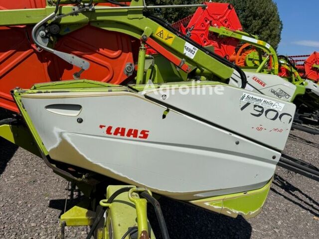Зеленый Клаас Lexion 580, объемом двигателя 0 л и пробегом 0 тыс. км за 111055 $, фото 9 на Automoto.ua
