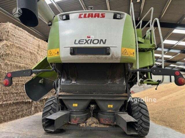 Зеленый Клаас Lexion 580, объемом двигателя 0 л и пробегом 0 тыс. км за 95865 $, фото 3 на Automoto.ua
