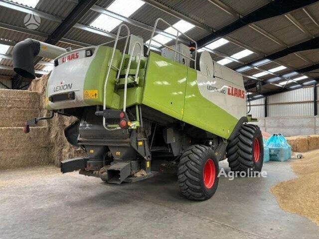 Зеленый Клаас Lexion 580, объемом двигателя 0 л и пробегом 0 тыс. км за 95865 $, фото 4 на Automoto.ua