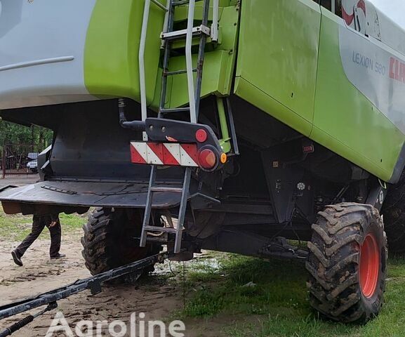 Зелений Клаас Lexion 580, об'ємом двигуна 0 л та пробігом 0 тис. км за 75936 $, фото 1 на Automoto.ua