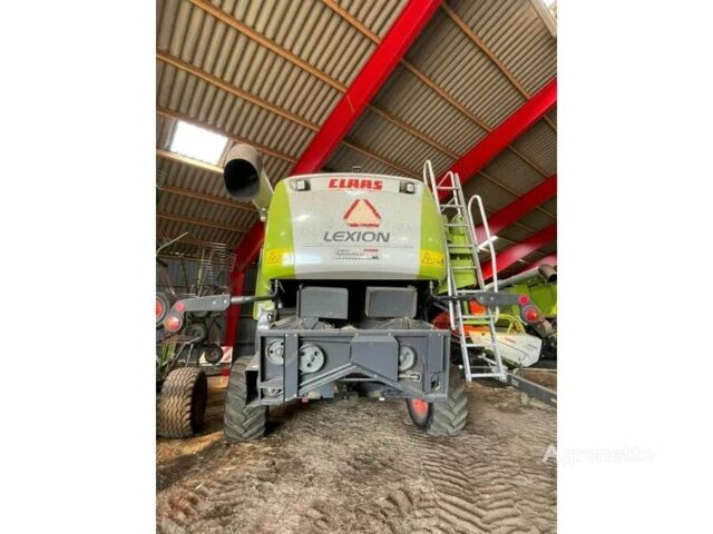 Зелений Клаас Lexion 580, об'ємом двигуна 0 л та пробігом 0 тис. км за 79280 $, фото 2 на Automoto.ua