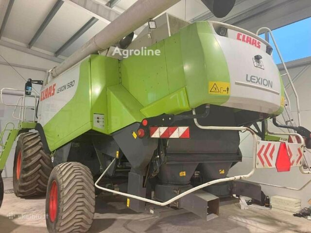 Зелений Клаас Lexion 580, об'ємом двигуна 0 л та пробігом 0 тис. км за 74464 $, фото 2 на Automoto.ua