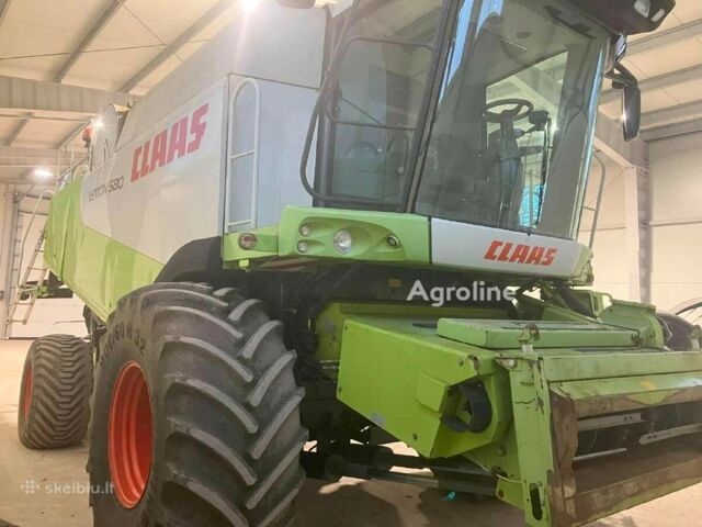 Зелений Клаас Lexion 580, об'ємом двигуна 0 л та пробігом 0 тис. км за 74464 $, фото 1 на Automoto.ua