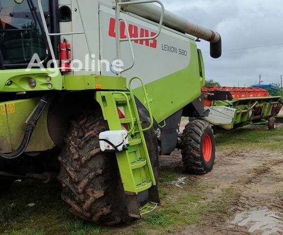 Зелений Клаас Lexion 580, об'ємом двигуна 0 л та пробігом 0 тис. км за 75936 $, фото 4 на Automoto.ua