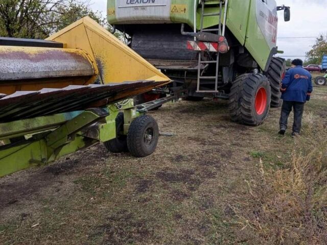 Зеленый Клаас Lexion 580, объемом двигателя 0 л и пробегом 0 тыс. км за 84125 $, фото 2 на Automoto.ua
