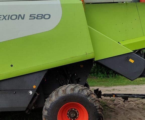 Зелений Клаас Lexion 580, об'ємом двигуна 0 л та пробігом 0 тис. км за 75936 $, фото 6 на Automoto.ua
