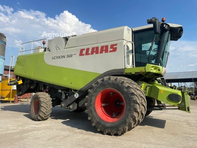Зеленый Клаас Lexion 580, объемом двигателя 0 л и пробегом 0 тыс. км за 84761 $, фото 6 на Automoto.ua