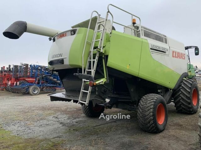 Зелений Клаас Lexion 580, об'ємом двигуна 0 л та пробігом 0 тис. км за 86518 $, фото 7 на Automoto.ua