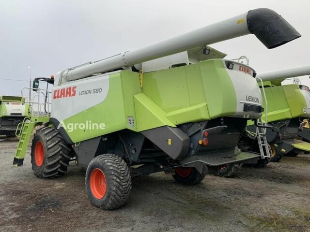 Зелений Клаас Lexion 580, об'ємом двигуна 0 л та пробігом 0 тис. км за 86518 $, фото 1 на Automoto.ua