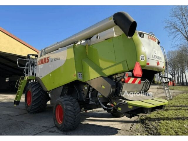 Зелений Клаас Lexion 580, об'ємом двигуна 0 л та пробігом 0 тис. км за 88674 $, фото 3 на Automoto.ua