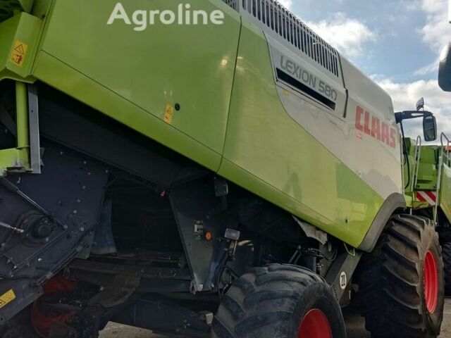 Зелений Клаас Lexion 580, об'ємом двигуна 0 л та пробігом 0 тис. км за 81411 $, фото 1 на Automoto.ua