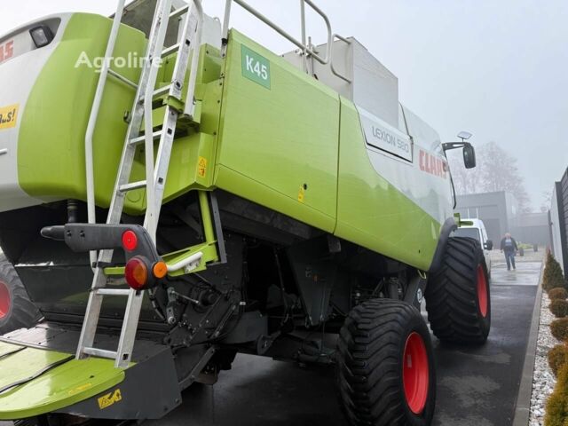 Зеленый Клаас Lexion 580, объемом двигателя 0 л и пробегом 0 тыс. км за 84662 $, фото 3 на Automoto.ua