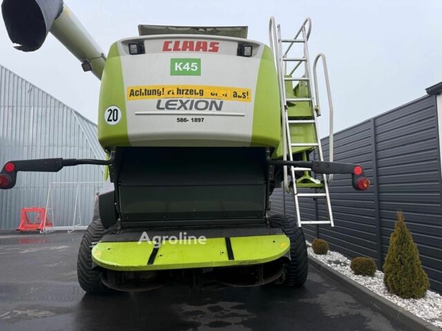 Зеленый Клаас Lexion 580, объемом двигателя 0 л и пробегом 0 тыс. км за 84662 $, фото 2 на Automoto.ua