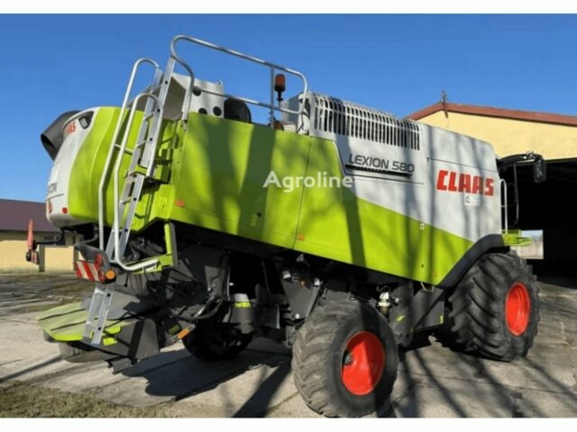 Зелений Клаас Lexion 580, об'ємом двигуна 0 л та пробігом 0 тис. км за 88674 $, фото 4 на Automoto.ua