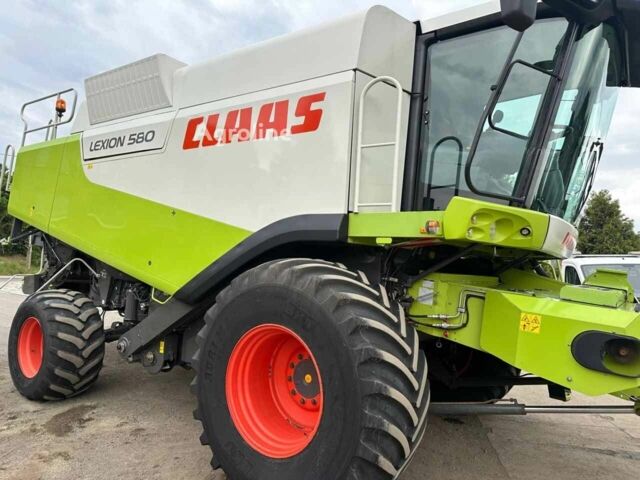 Зеленый Клаас Lexion 580, объемом двигателя 0 л и пробегом 0 тыс. км за 103586 $, фото 3 на Automoto.ua