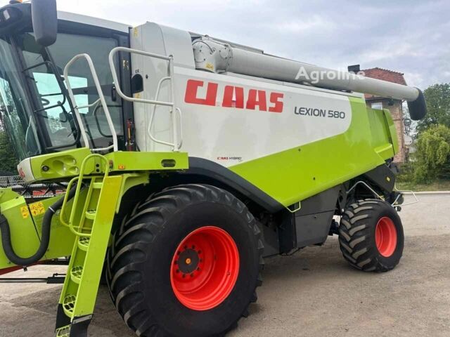 Зеленый Клаас Lexion 580, объемом двигателя 0 л и пробегом 0 тыс. км за 103586 $, фото 5 на Automoto.ua