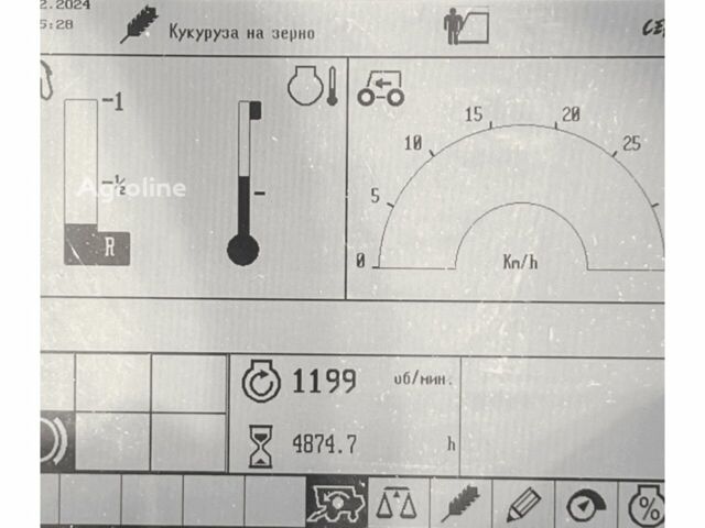Зеленый Клаас Lexion 580, объемом двигателя 0 л и пробегом 0 тыс. км за 136173 $, фото 5 на Automoto.ua