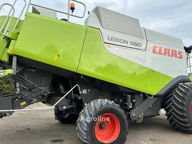 Зеленый Клаас Lexion 580, объемом двигателя 0 л и пробегом 0 тыс. км за 103586 $, фото 2 на Automoto.ua