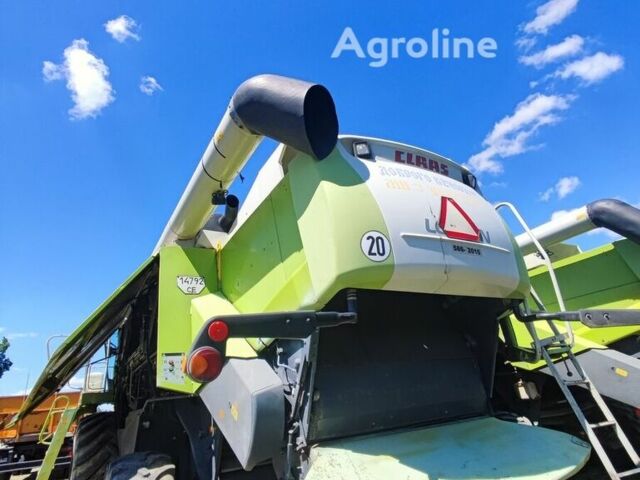 Зеленый Клаас Lexion 580, объемом двигателя 0 л и пробегом 0 тыс. км за 66619 $, фото 12 на Automoto.ua