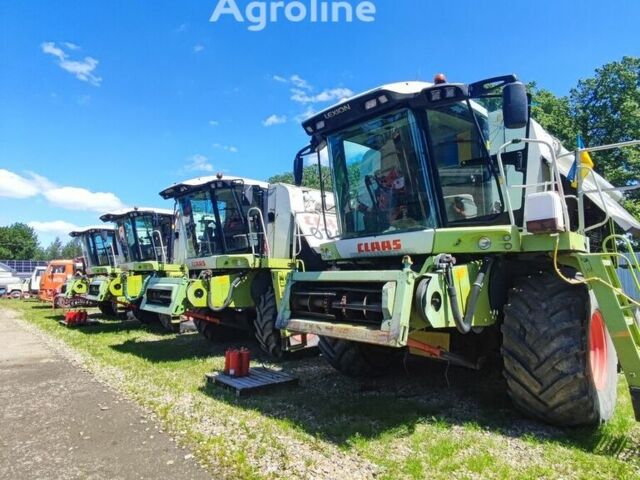 Зеленый Клаас Lexion 580, объемом двигателя 0 л и пробегом 0 тыс. км за 66619 $, фото 2 на Automoto.ua