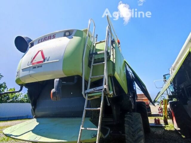 Зеленый Клаас Lexion 580, объемом двигателя 0 л и пробегом 0 тыс. км за 66619 $, фото 13 на Automoto.ua
