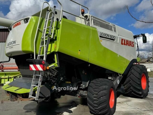 Бежевий Клаас Lexion 600, об'ємом двигуна 0 л та пробігом 0 тис. км за 176777 $, фото 13 на Automoto.ua