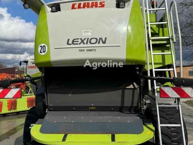 Бежевий Клаас Lexion 600, об'ємом двигуна 0 л та пробігом 0 тис. км за 176777 $, фото 8 на Automoto.ua
