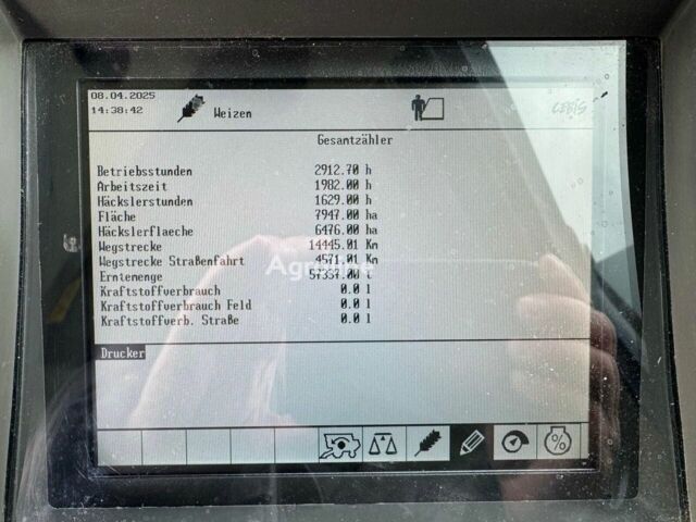 Бежевий Клаас Lexion 600, об'ємом двигуна 0 л та пробігом 0 тис. км за 176777 $, фото 15 на Automoto.ua