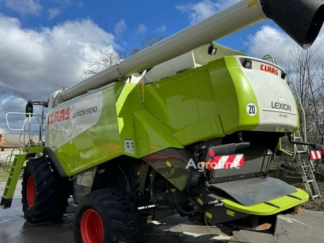 Бежевий Клаас Lexion 600, об'ємом двигуна 0 л та пробігом 0 тис. км за 176777 $, фото 10 на Automoto.ua